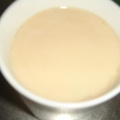 レンジでチーン！と1分でミルクたっぷり美味しいカフェオレ、とっても便利なレシピ(^-^)ありがとうございます♡